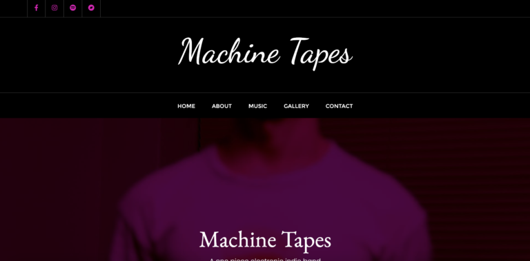 machinetapes